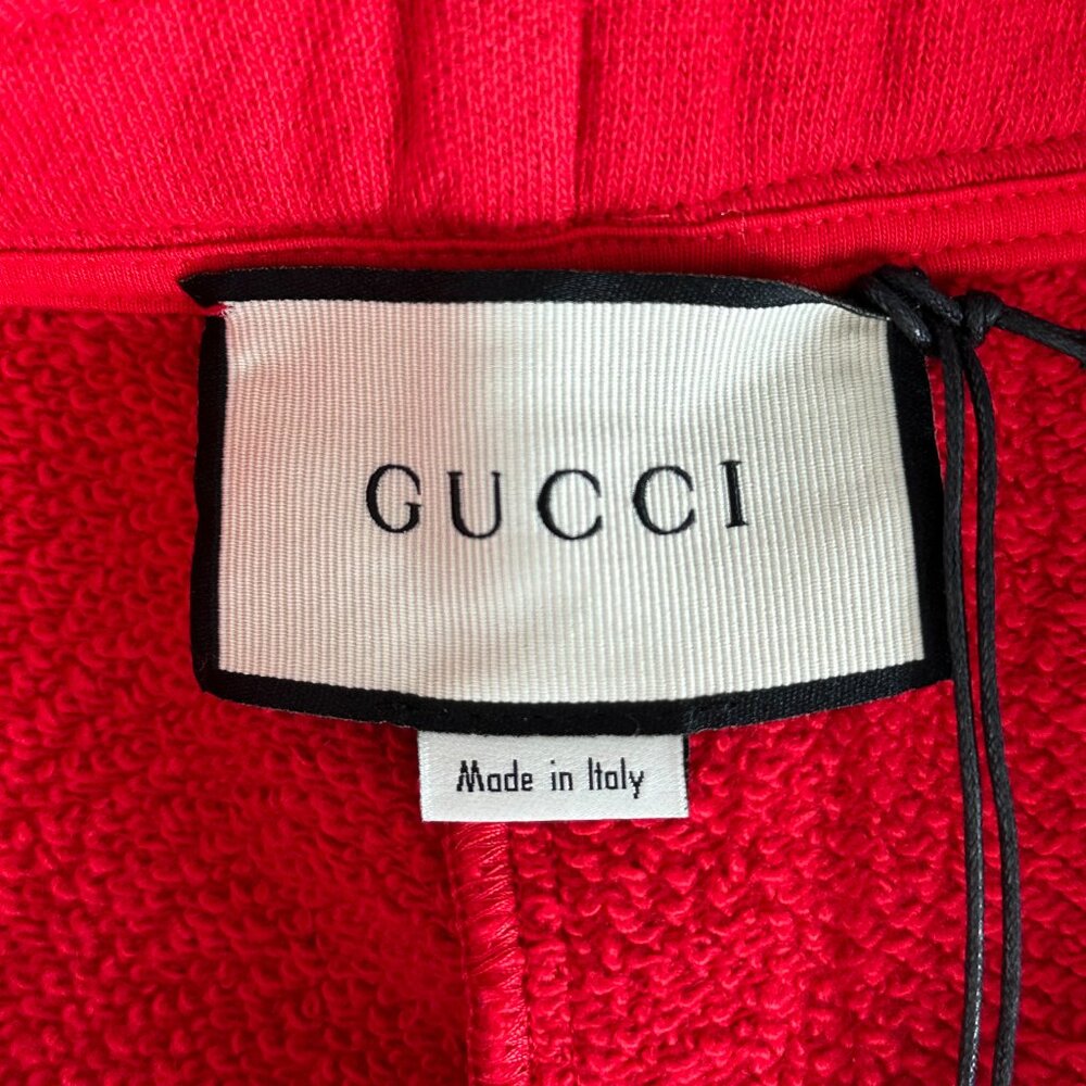 Gucci MLB Red & White San Francisco Giants Logo Shorts - Picture 3 of 7